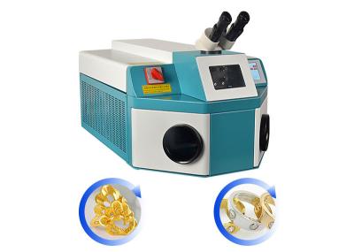 Soldador a laser de jóias de poupança de energia 150W Potência a laser para soldagem de precisão