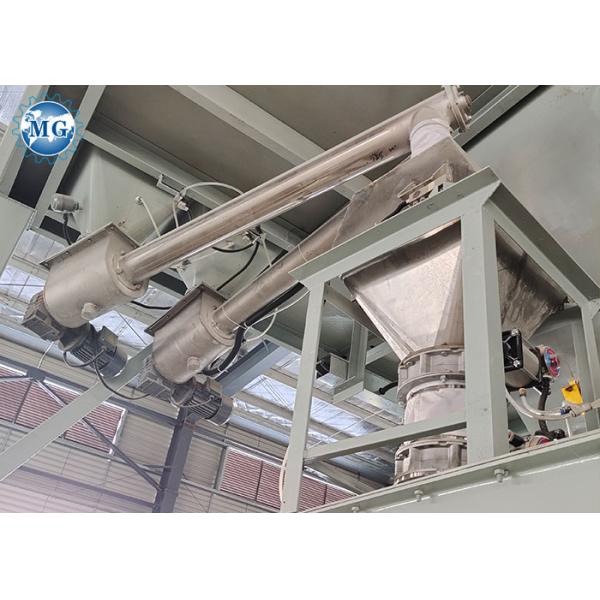 Da planta seca do almofariz de 120KW 30T/H equipamento automático completo da mistura do cimento da areia