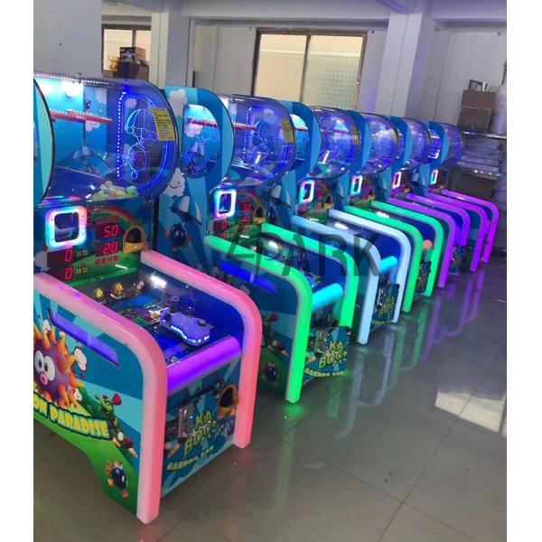 Indoor Amusement Kids  Cannon Paradise Coin Operated Game Machine