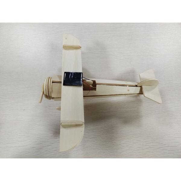 Aviones de Juguete para Niños de Alta Calidad 2023, Juguetes Educativos de Madera con Energía Solar, Juguete Solar, Juguetes para Niños