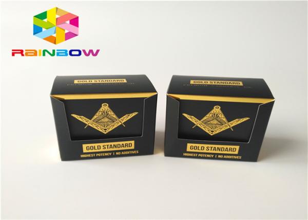 A caixa de papel de Digitas que empacota os materiais 350g de papel personalizou o tamanho SGS/FDA habilitado
