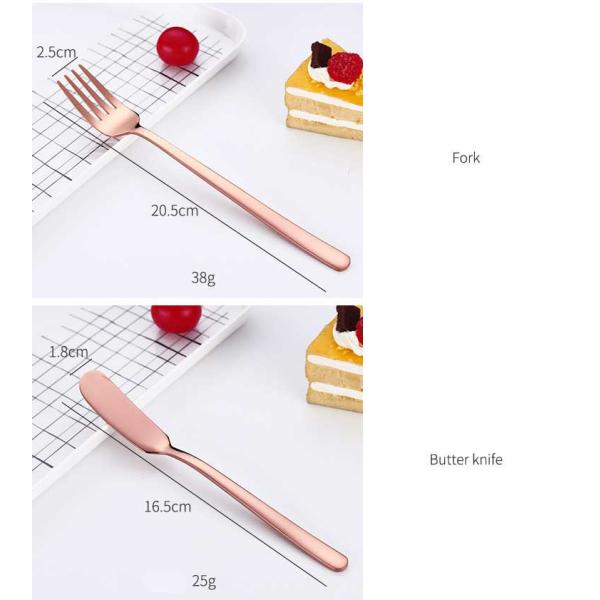 CE LFGB Flatware кухни 7 частей разносторонний устанавливает ложку салата и набор вилки