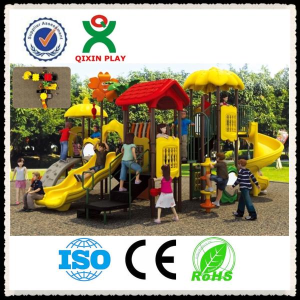Guangzhou Supplier Commercial Playground Equipment Outdoor Playground Commercial QX-010C