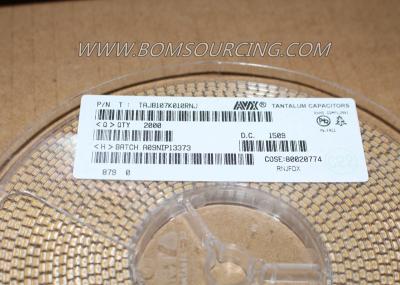 107K 10V General Purpose Capacitor B Size 100uF TAJB107K010RNJ