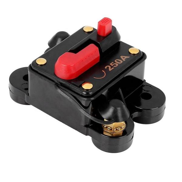Interruptor CB02 impermeável para o caminhão Marine Caravan Yacht Battery Trolling solar de SUV