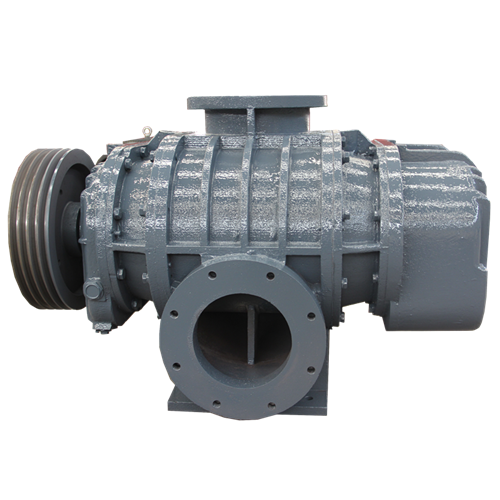 Roots 3 Lobe Air Industrial Blower Fan For Wastewater Treatment