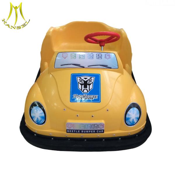 Hansel amusement park equipment kids battery operated electric cars bumper
