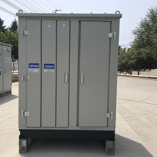 75kVA Oil Immersed Three Phase Distribution Transformer 35kV ONAN
