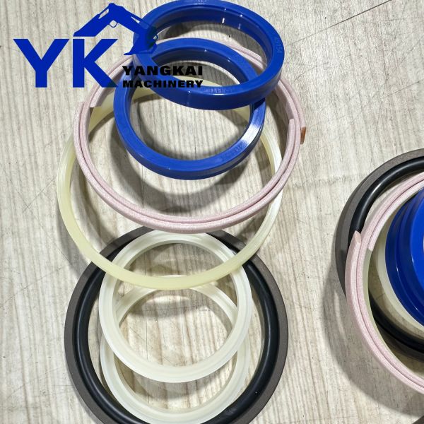 R180W-7 Excavator ZGAQ-04069 Steering Cylinder Seal Kit Hydraulic Repair Kit for Hyundai excavator