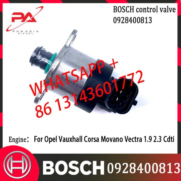 Opel Vauxhall BOSCH Измерительный соленоидный клапан 0928400813 К Corsa Movano Vectra 1.9 2.3 Cdti