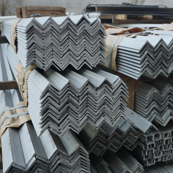 Wear Resistance Stainless Steel Angle Equal Legs Hot Rolled 50x50x4mm