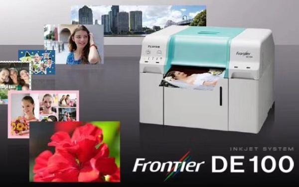 fujifilm frontier S DE100 Inkjet Photo Printer fuji DE100 dry inkjet printer fuji frontier DE100 printer
