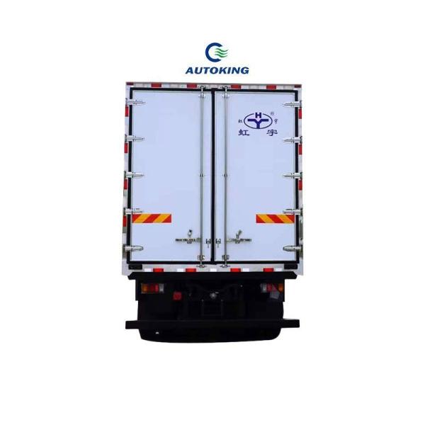 Insulated Transport Truck 10tons 6*4 Refrigerated Truck Freezer Truck For Sale