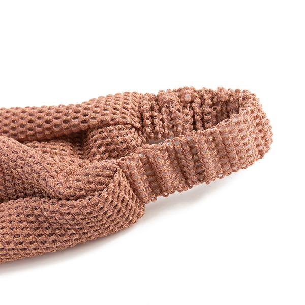 Silk Women Head Scarves Elastic Sports Headband for Hiking