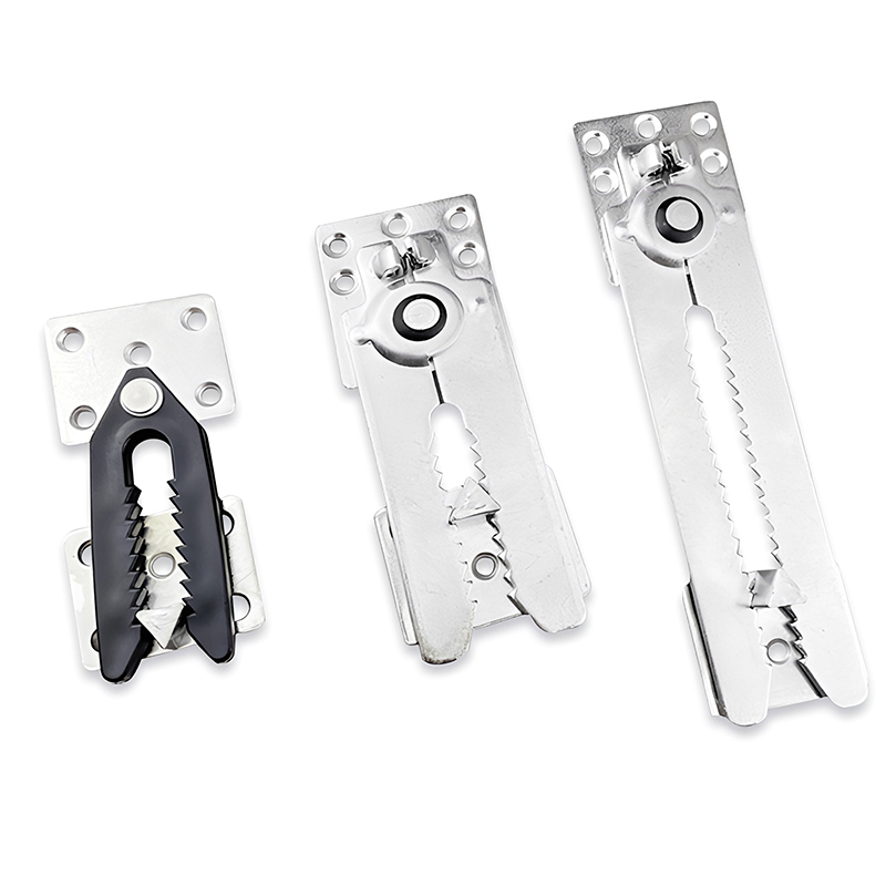 Furniture Hardware Accessories Long Sofa Connecting Buckle Assembly Insert Piece Shark Mouth Connector Sofa Interlocking Buckle