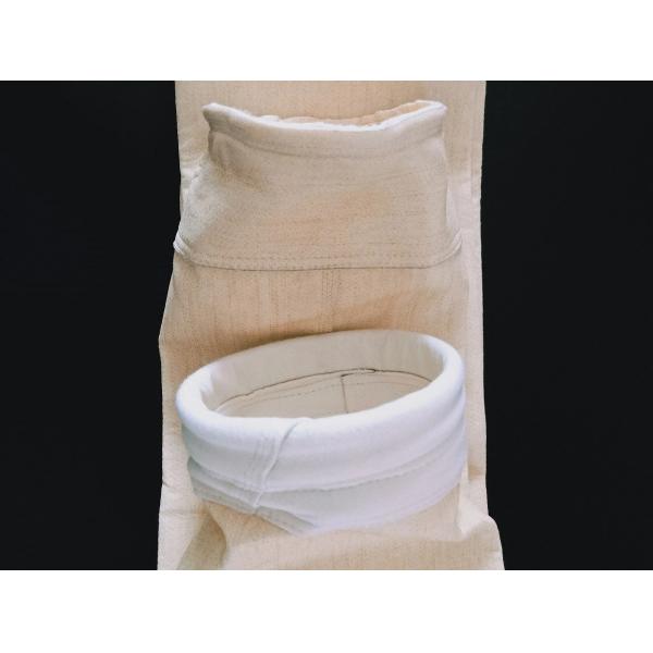 Bolso industrial 500g del paño de la fibra de Aramid del colector de polvo del pulso