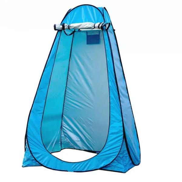 Convenient Green Automatic Waterproof Outdoor Toliet Tent for Camping and Shower