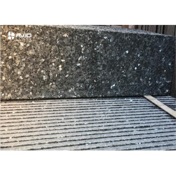 Norway Blue Pearl Polished Granite Kitchen Worktops High Temperature Resistance
