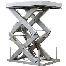 AA4C scissor lifting platform high rise car lift storage lift logistic convey lift 4T capacity