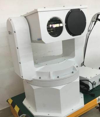 Long Range Thermal Imaging Security Systems Radar Linkage Border Surveillance
