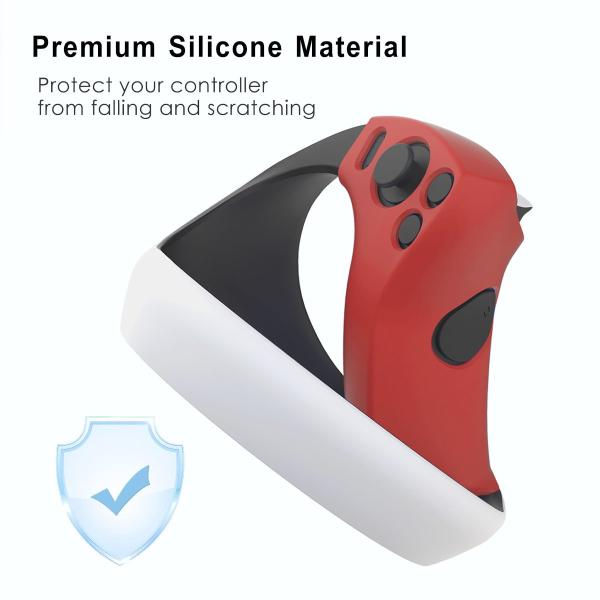 Controller Silicone Grip Cover All Round Protection Comfortable Touch For PSVR 2