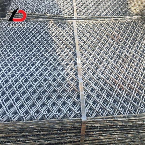 5030x 1230mm Grid Size 35*25mm Aluminum Diamond Mesh Panel 3mm 11 Gauge Thick