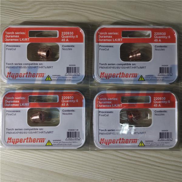 Powermax 65 85 bocal cortado fino de 45A 220930 Hypertherm