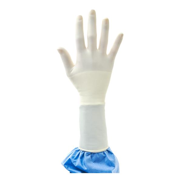 Surgical Powdered Disposable Latex Examination Gloves 2pcs Pair