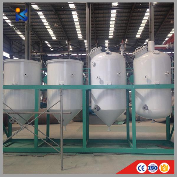 Online Support Italy Olive Machine to Refine Vegetable Oil Small Scale Crude Oil Refinery Plant