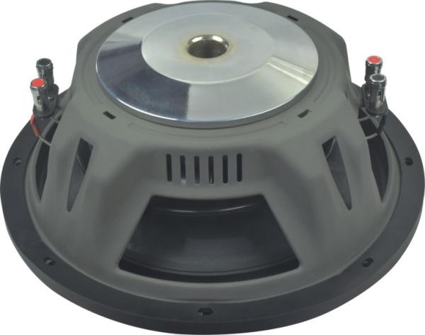 12 inch slim steel frame 2.5 voice coil woofer