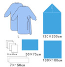 流体や微生物の侵入を防止する 無効で使い捨ての無菌歯科用パック