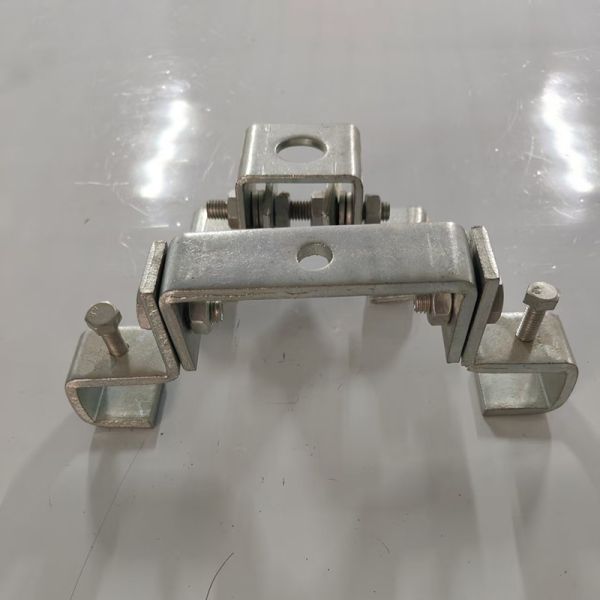 Made Seismic Base C-shaped Steel Non-welded Connection Base AB Type Suspension Bracket Adjustable Base Pipe