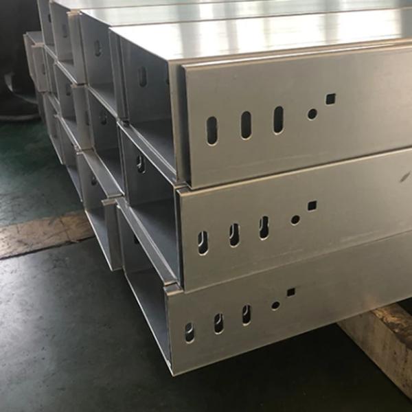 High Strength Features Aluminum Cable Tray With High Corrosion Resistance