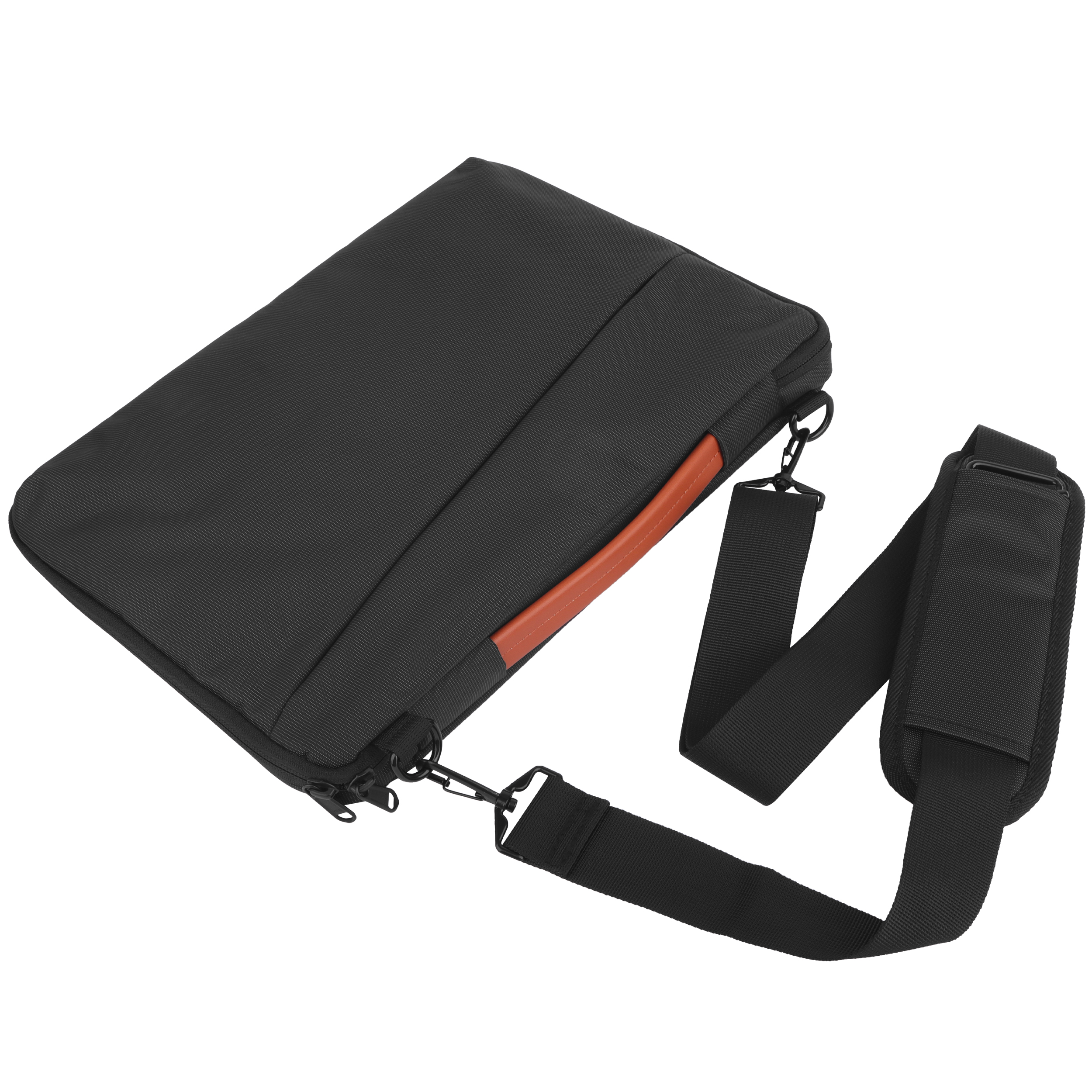 Laudtec 13 Inch Laptop Sleeve Bag Large Capacity Travel Trolley Ergonomic Shoulder Strap Black Backpack Adjustable Dnb121 Wholesale OEM/ODM/Private Label