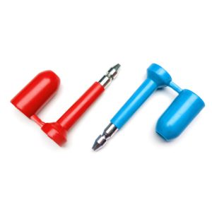 ABS Plastic Bolt Security Seals 75*48.8*19.8mm Customized Color