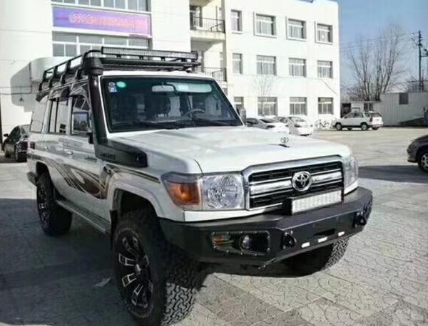 Powder Coated Black Car Bumpers for Toyota Land Cruiser LC79 Off Road 4x4 Accessories