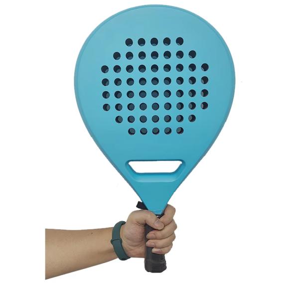 Équipement de padel de cour de padel de carbone