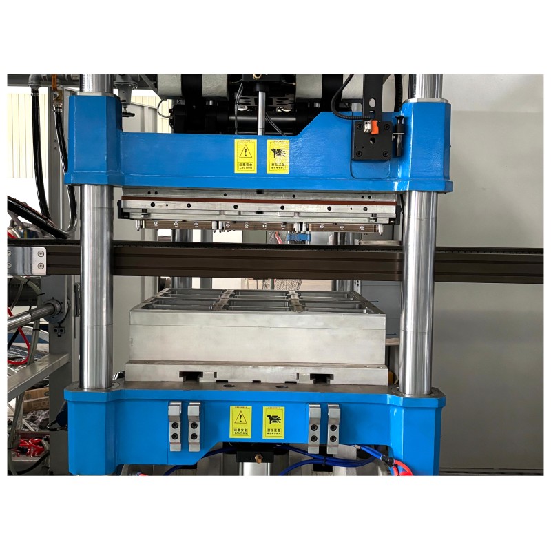 Fully Automatic Plastic Plate Mould CNC Aluminum Vacuum Thermoforming Mold Customized