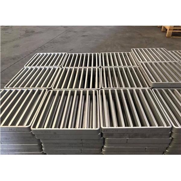 Galvanized Press Welded Steel Bar Grate Sheet Stainless