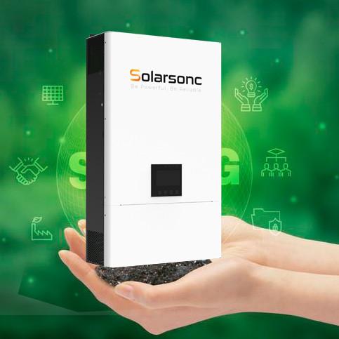 Durable 3kW Photovoltaic Inverter for Residential Solar Installations