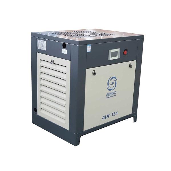 15hp 11kw 永久磁気 VSD スクリューエアコンプレッサー インテリジェント制御