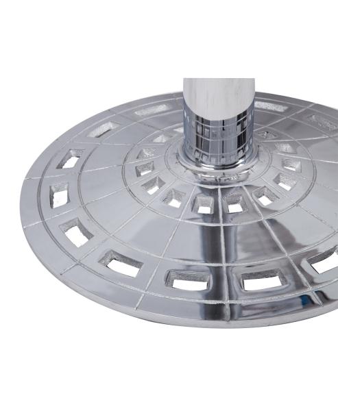 Outdoor Industrial Stainless Steel Table Legs Win Balance Brand Metal Table base