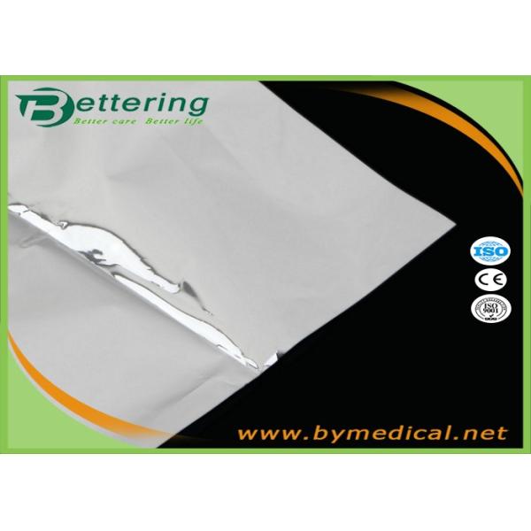 Outdoor Emergency Survival Rescue Blanket , Silver First Aid Foil Blanket