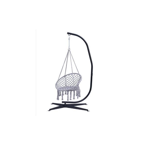 Modern Design Style Portable Heavy Duty Hammock Stand Folding Steel Stand for Outdoor