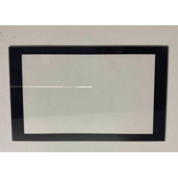 шелковая ширма утюга 3mm низкая напечатала стеклянное декоративное панели ультра белое