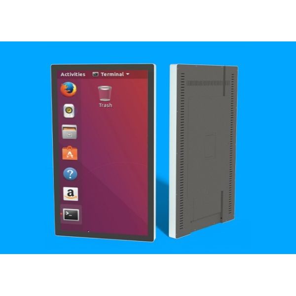 27 inch Android version efficient medical triage call screen diagnosis and treatment call digital signage kiosk