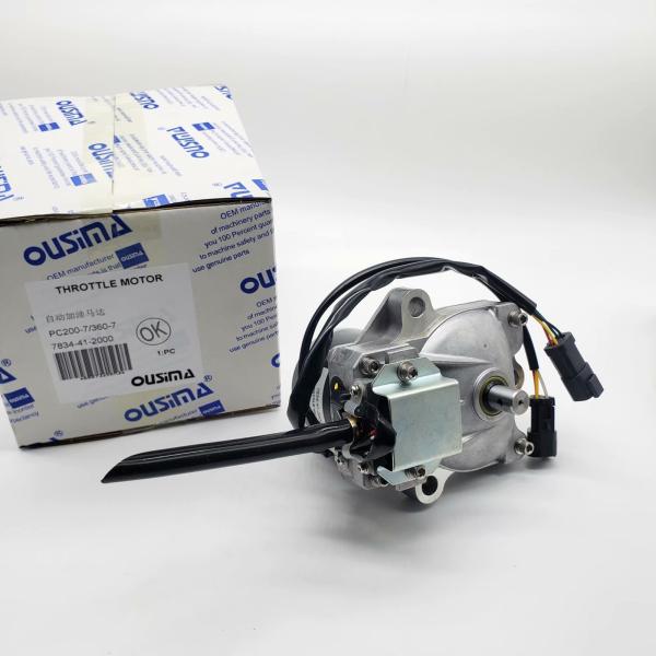 7834-41-2000 Excavator Throttle Motor PC200-7/300-7 Excavator Refueling Motor