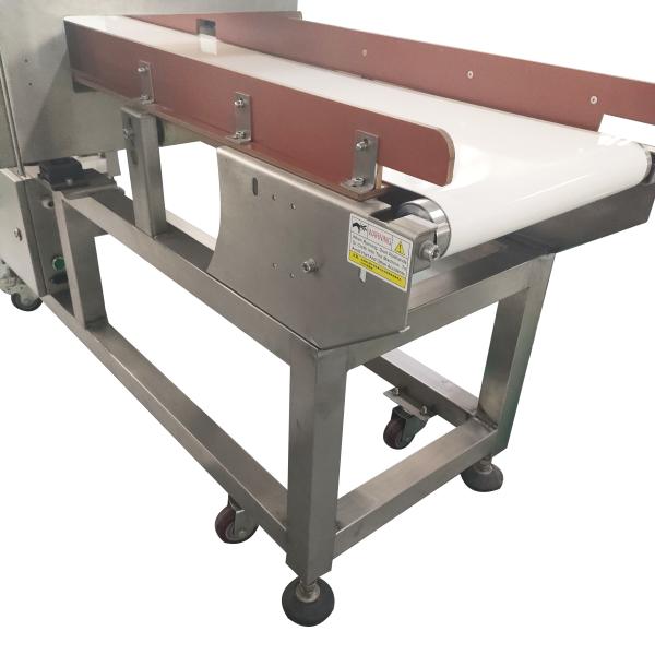680mm-750mm Metal Detector For Water Packages And Nonmetal Tensile Test