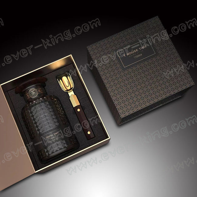 Коробка стеклянной бутылки 128gsm OEM Recyclable портативная