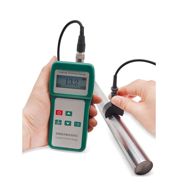 Cylinder Specialized Coating Thickness Gauge Oxidation Layer Plating Thickness Measurement
